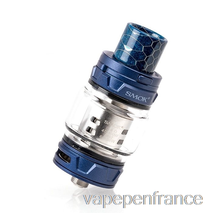 Smok Tfv12 Prince Réservoir Sub-ohm Stylo Vape Bleu Marine